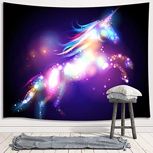 Unicorn Tapestry Wall Decor for Wall Decoration