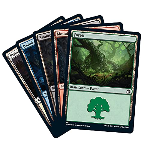 Magic: Midnight Hunt Bundle | 8 Set Boosters + Accessories