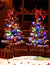 40LED Solar Christmas Tree w/ Lights Decoration