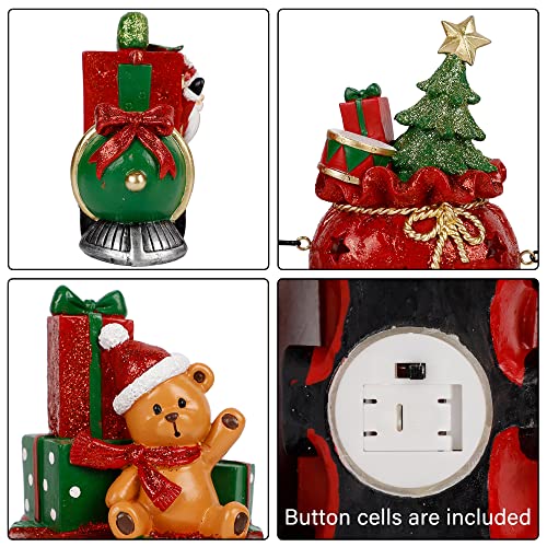 Christmas Santa Tree Tabletop Decorations