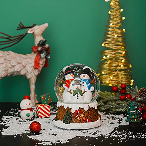 Musical Snow Water Globe Christmas Decoration