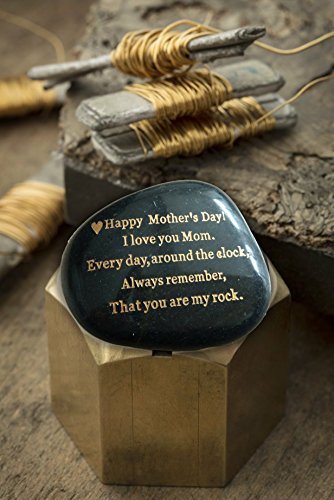 Engraved Rock - Mothers' Day Gift from Daughter or Son