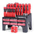 101-Piece Magnetic Screwdriver Set w/ Plastic Racking