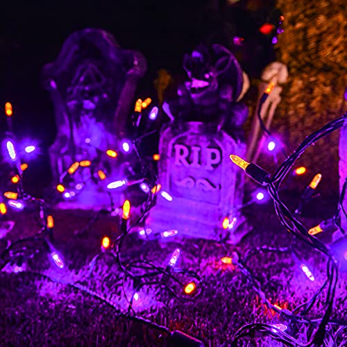 50 LED Battery Operated 16ft Christmas Lights Decoration