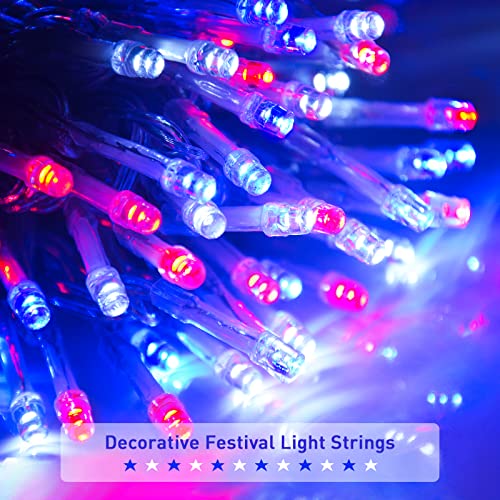 66ft 200 LED Christmas String Lights