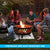 Square Fire Pit Mat for 40x40 Inch