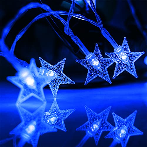 100 LED Star Christmas Lights