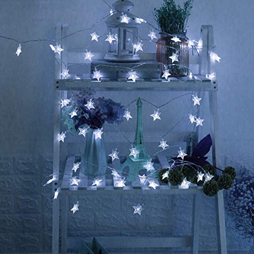 100 LED Star Christmas Lights