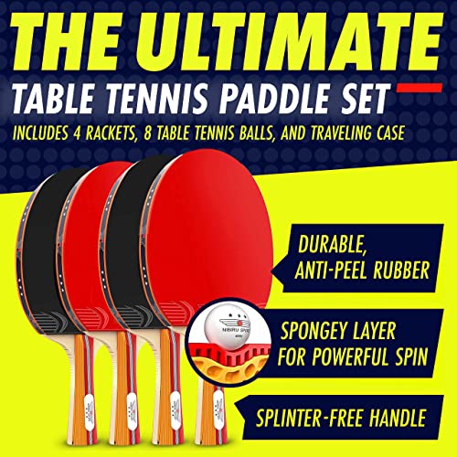 Ping Pong/Table Tennis Paddles