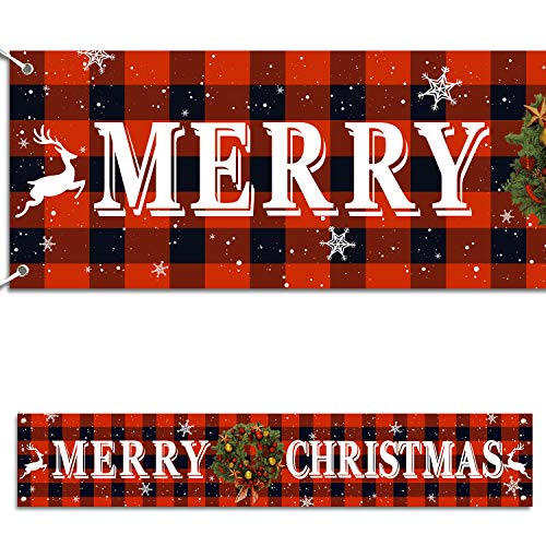 Merry Christmas Banner Decoration