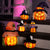 6 Pack Light up Jack-o'-Lantern Halloween Decoration