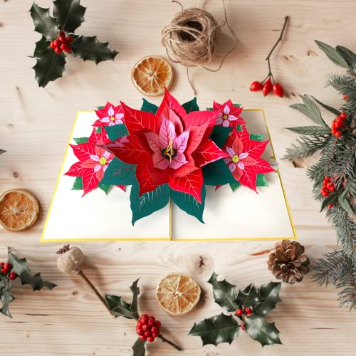 Large Christmas Gift Pop-Up Cards