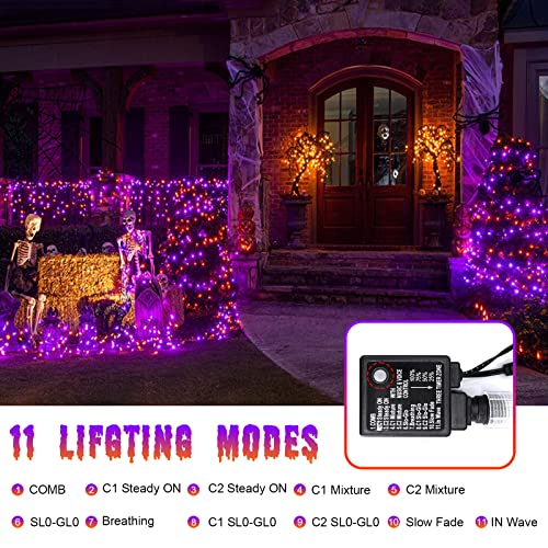 66ft 200 LED Christmas String Lights