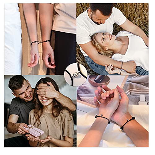 Magnetic Couples Bracelets for  Couples Gift for Valentines Day