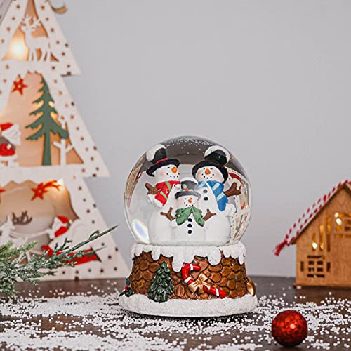 Musical Snow Water Globe Christmas Decoration