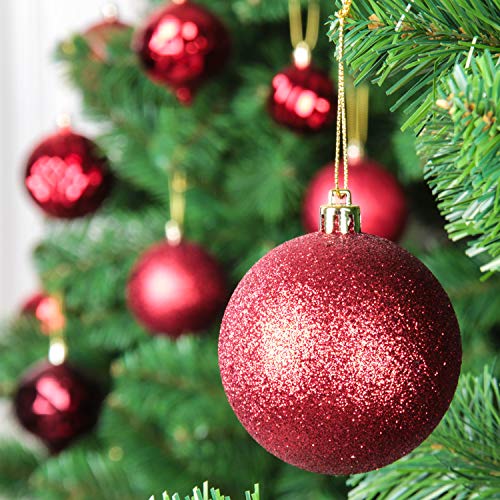 24pcs 2.36in Christmas Balls Decoration