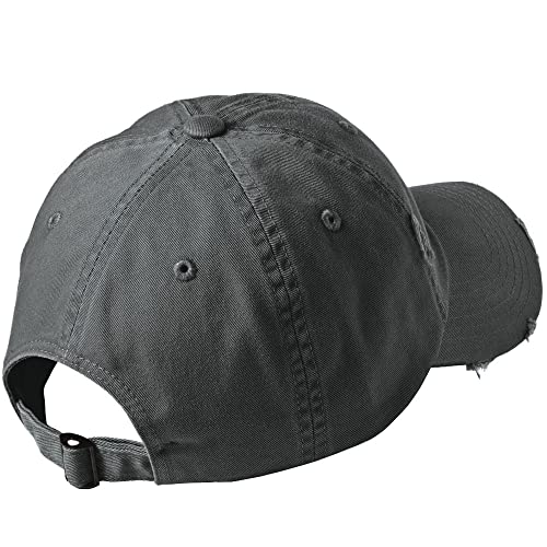 Scuba Dive Flag Distressed : Mens Adjustable Hat