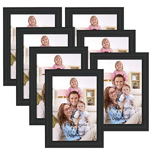 Picture Frames Set of 7 for Wall Decoration