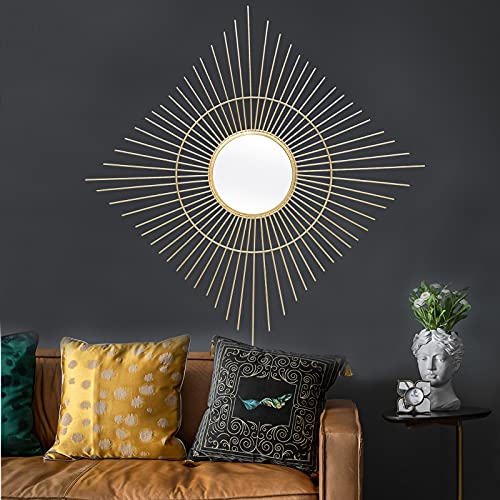 Gold Mirror for Wall Decoration