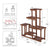 Wood Plant Stand Multi Tiered Corner Plant Shelf Holder