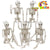 Full Body Posable Joints Skeletons 5 Packs for Halloween Decoration