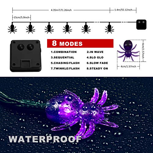 Halloween Solar String Lights, Decoration