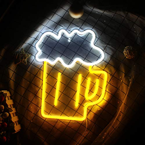 Beer Shaped LED Neon Sign Night Light