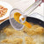 Stainless Steel Fried Food Oil Scoop Kitchen Gadget & Barbecue Brush