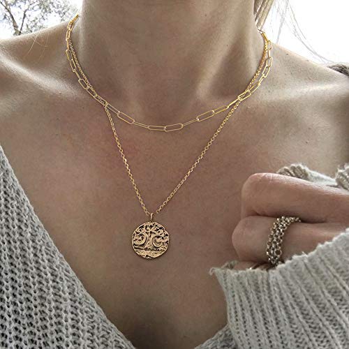 14K  Gold Plated Stylish Necklaces for Women