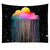 Clouds Rainbow Tapestry for Wall Decor