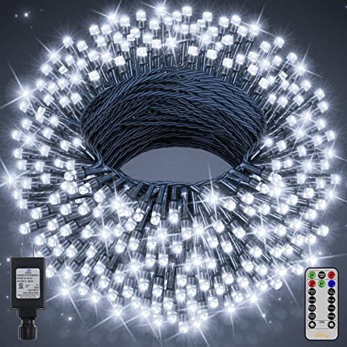 262FT 800LED Christmas Tree Lights w/ Remote-Waterproof 8 Modes