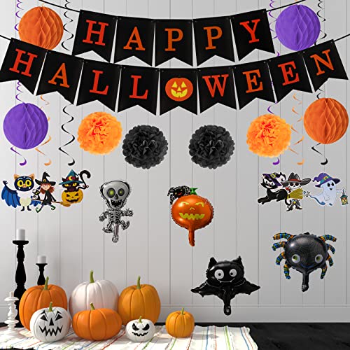 Halloween Party Hanging Decorations Set