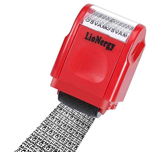 Identity Protection Roller Stamp for Theft Prevention