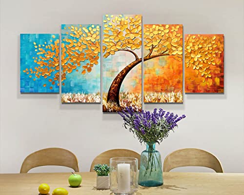 Art Tree of Life Abstract Abstract Canvass Wall Decoration