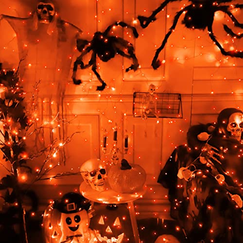 3 Set  Halloween Lights, w/ Remote & Timer 8 Modes Total 180 LED 59 Ft