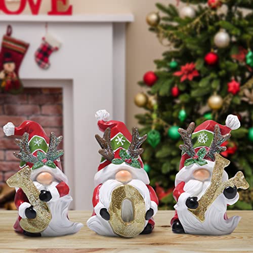 Christmas Gnomes Figurines Decoration