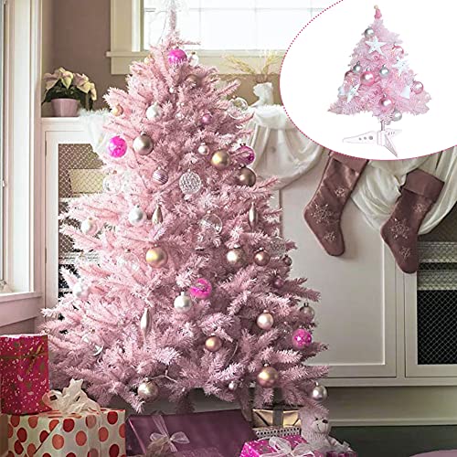 Mini Pink Artificial Christmas Tree Decoration