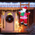 6 FT Tall Inflatable Climbing Santa with Build-in LEDs