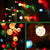 28ft 25 Bulbs Christmas Ball Ornaments w/ Lights