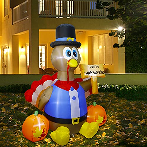 Turkey Thanksgiving Day Inflatable Decoration