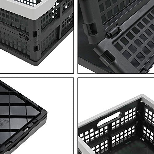 Collapsible Storage Crates/Stackable Storage Container Baskets