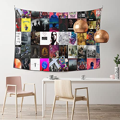 Rapper Poster Tapestry Wall Decorations-60x40 inch