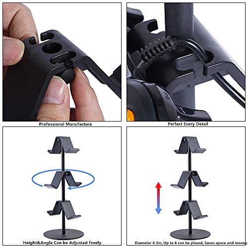 Game Controller & Headset Hanger for All Universal Gaming PC Accessories, Xbox PS4 PS5 Nintendo Switch