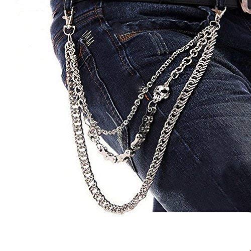 Biker Skull Wallet Chain for Men/Wome