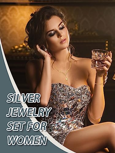 5 Pcs Purse Rhinestone Jewelry Set Rhinestone Clutch Purse Wedding Bride Prom Jewelry Necklace Earrings