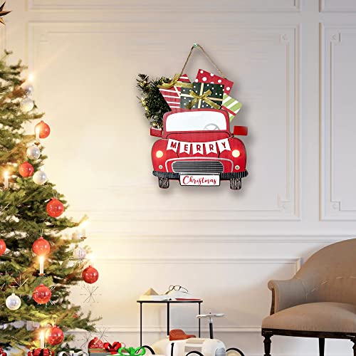Merry Christmas LED Lighted Hanging Decoration
