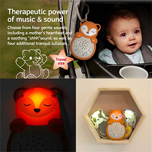 Baby Travel Comforting Sound Machine w/Calming Light