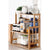 Bamboo Spice Rack Storage Shelves-2 & 3 Tier