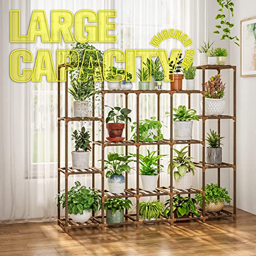 Tall Plant Stands for Indoor/Outdoor