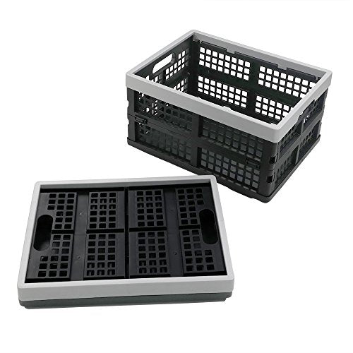 Collapsible Storage Crates/Stackable Storage Container Baskets